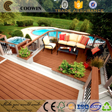 free sample solid WPC decking flooring engineered wood floor wood plastic composite floor